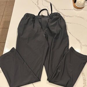 chubbies Men's Dark Grey everywear Pants size Small